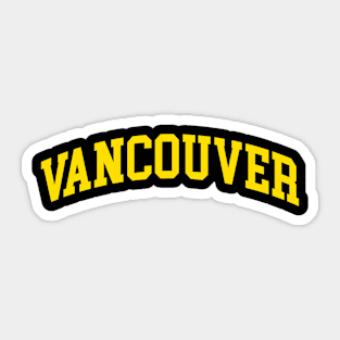 Vancouver Sticker